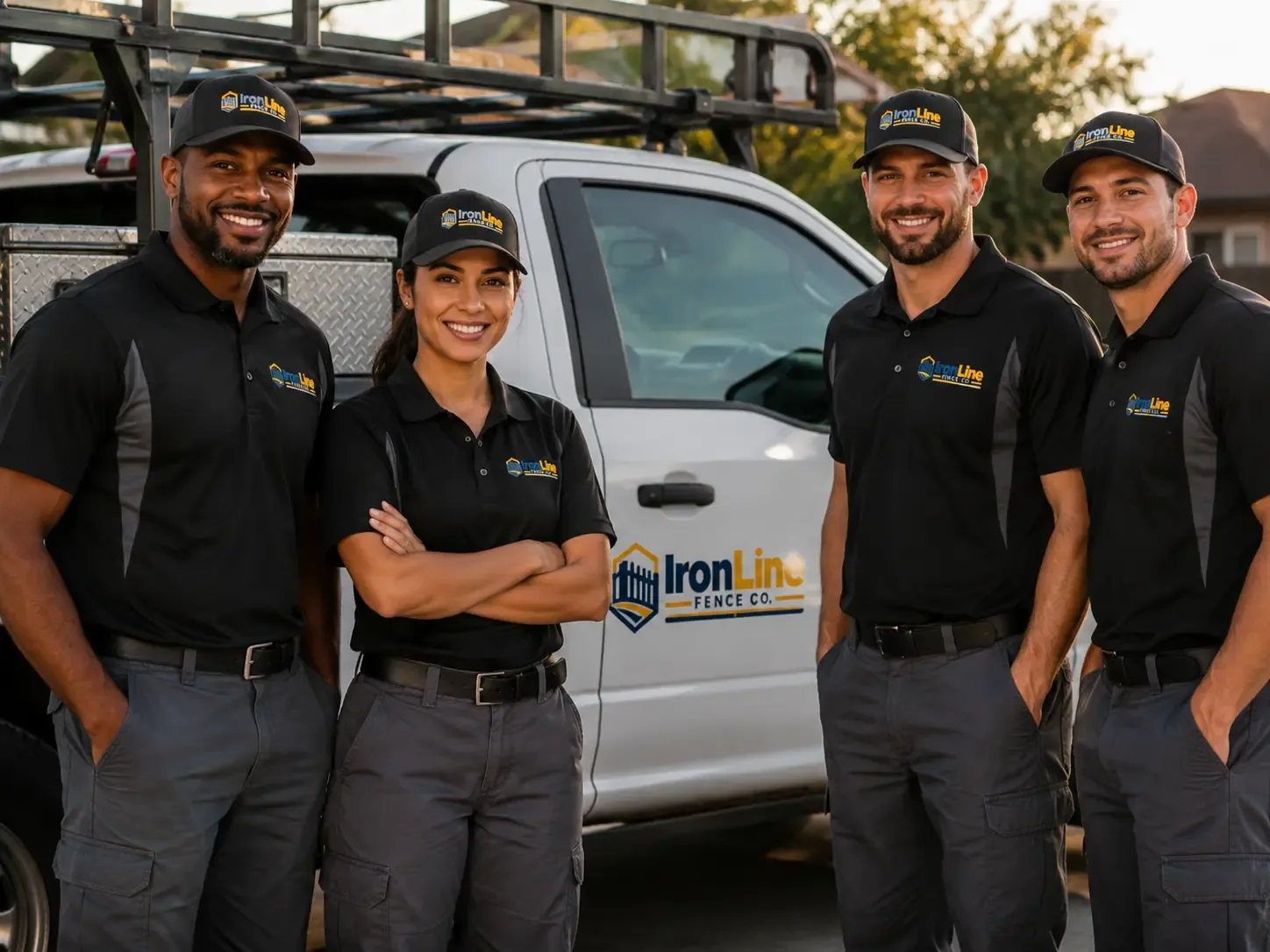 Metal Fence Installation company in Haddock, GA